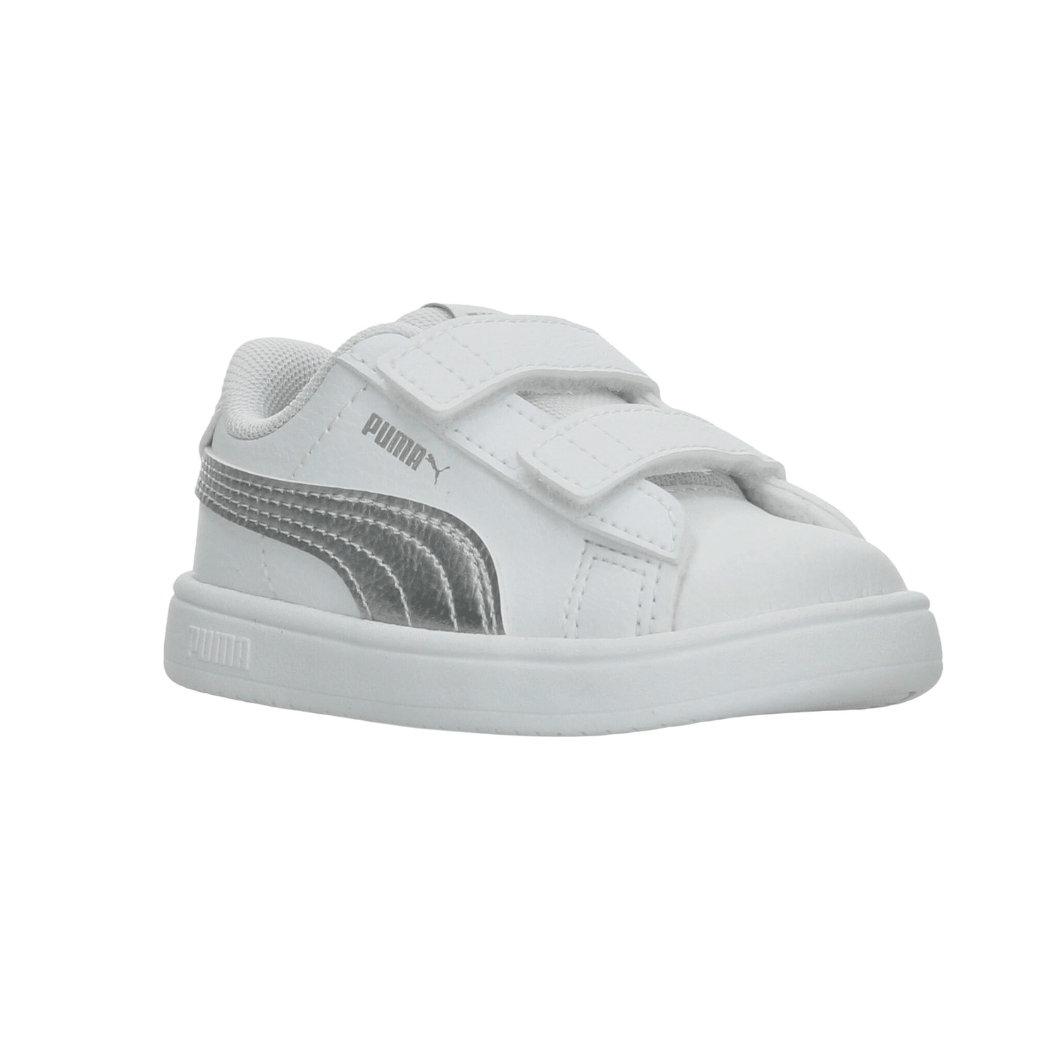 Tenis Niña Puma Rickie Classic V Blanco Casual Infantil T11-16 — imagen 3