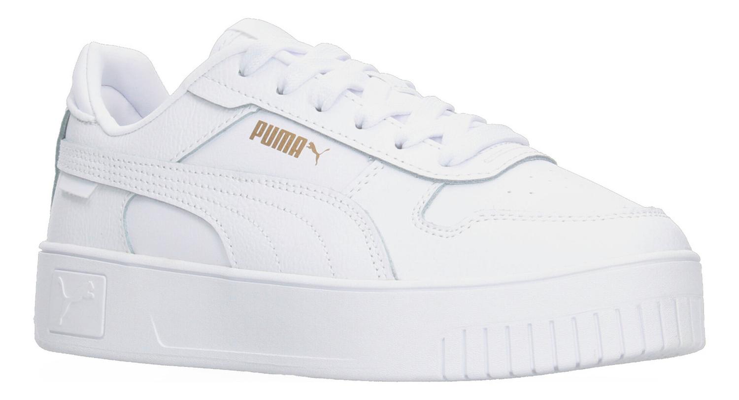 Tenis Puma Carina Street Dama Plataforma Blanco Mujer — imagen 2