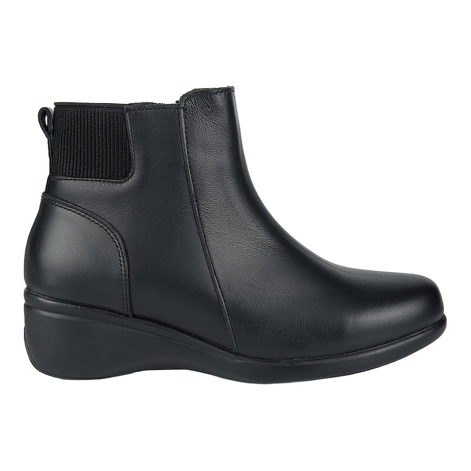 BOTA DAMA SHOSH CONFORT PIEL CUÑA 4.5Cm 1344397 — imagen 1