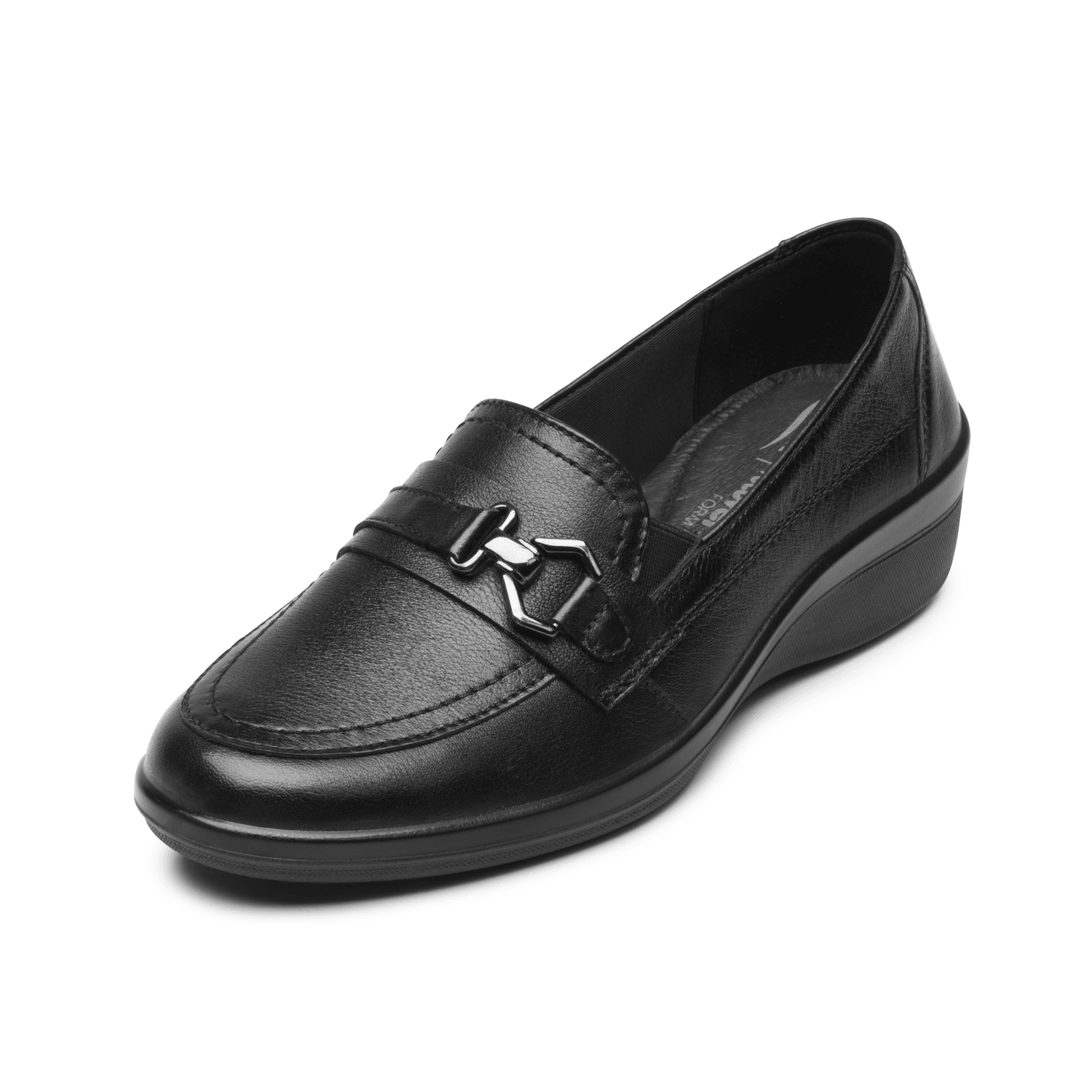 Zapato Flexi Luzia Dama Negro Confort Casual Mujer — imagen 4