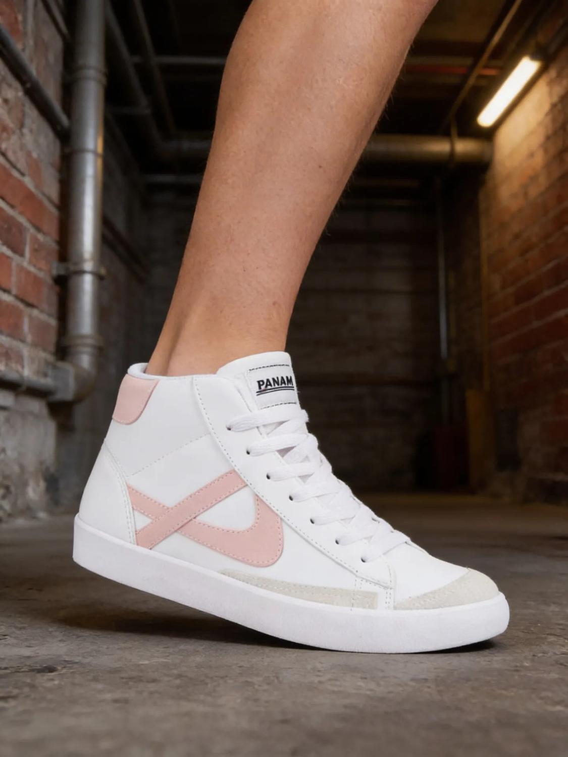 Tenis Casual Urbano Bota Panam 1032919 — imagen 1