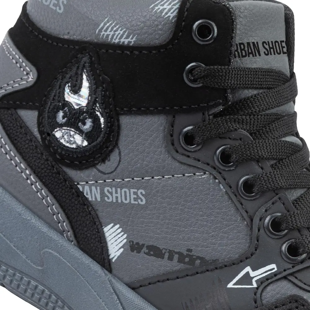 Tenis Bota Urban Shoes Niño Urbano Kit 2 Pares 1260498 — imagen 12
