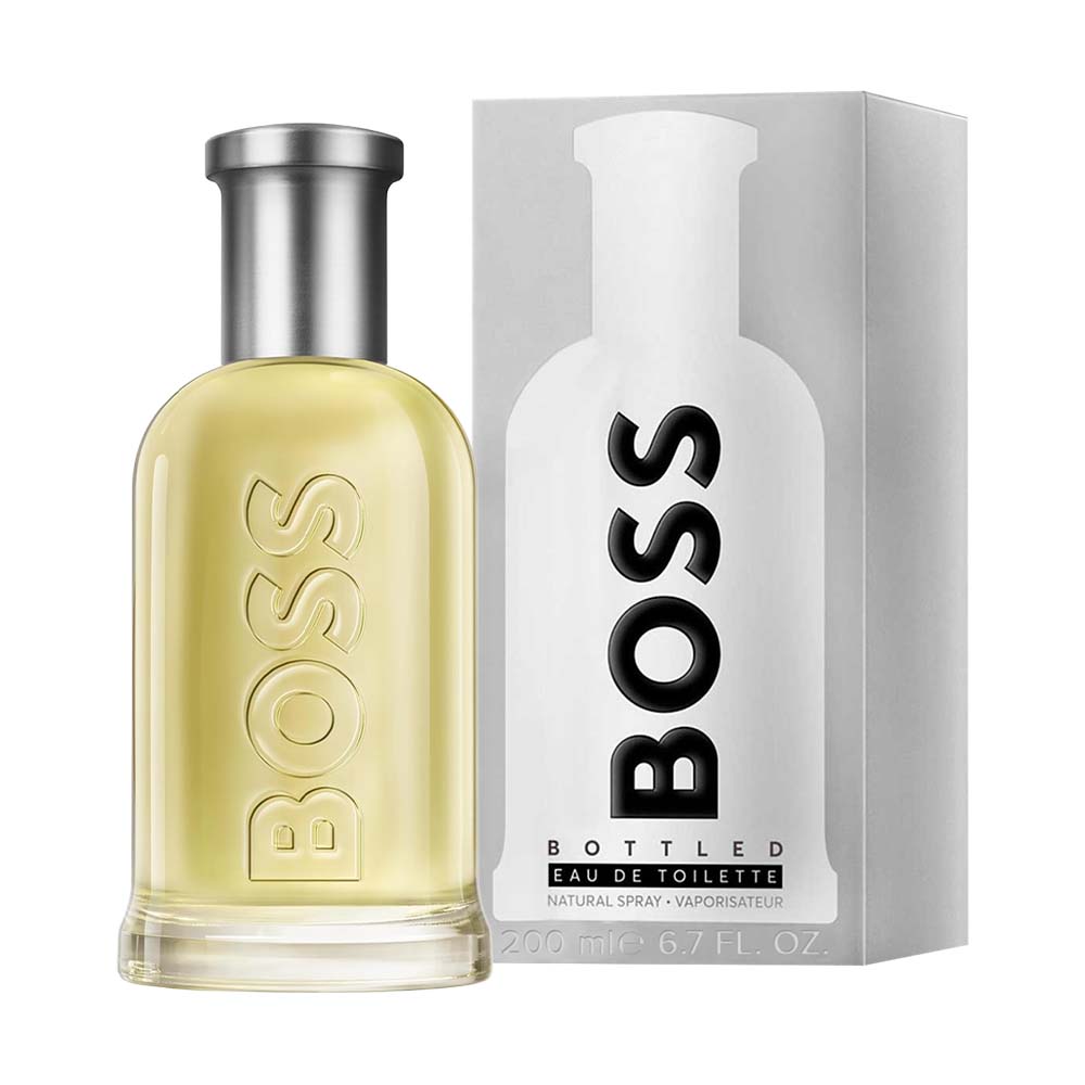 Perfume Boss Bottled #6 200 ml EDT Caballero Mag — imagen 2