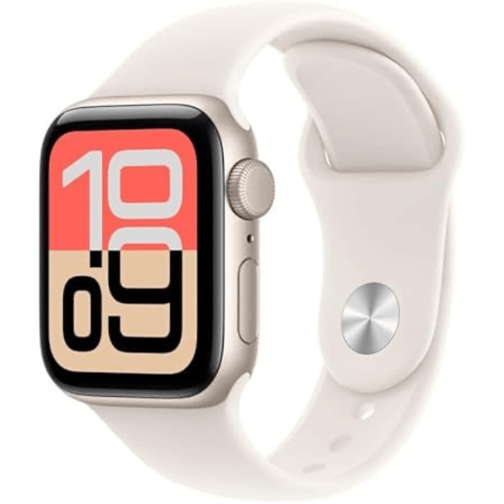 AppleWatch SE 3 40mm GPS Sport Band - Starlight (Blanco Estelar) — imagen 2