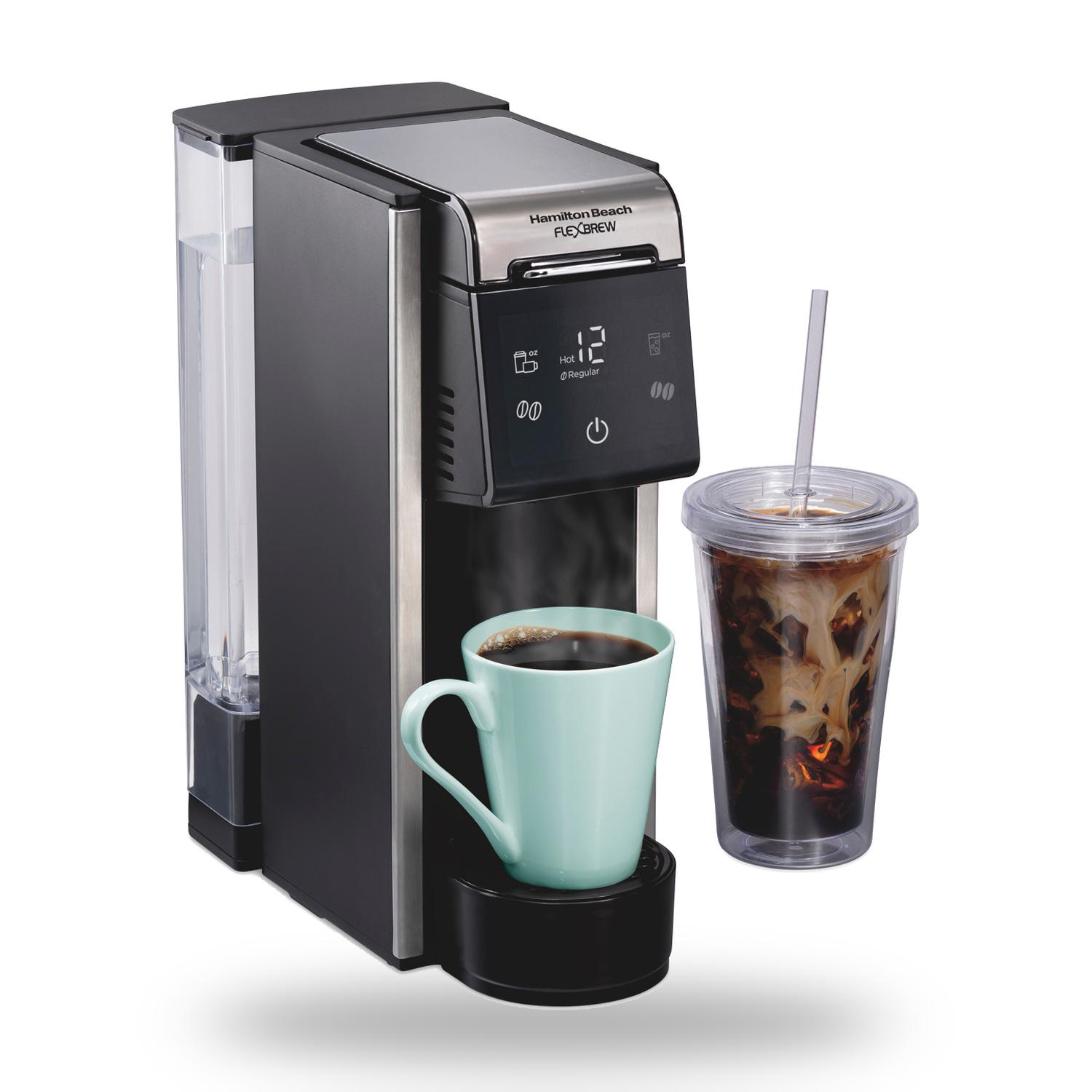 Cafetera 4 en 1 Hamilton Beach 49925 Frio y Caliente — imagen 1