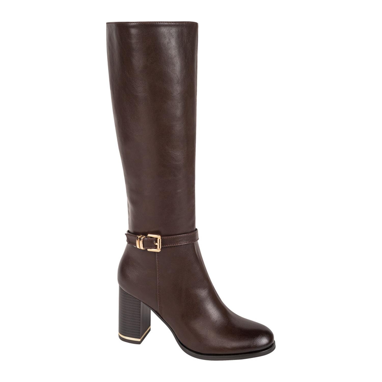 BOTA DAMA YAELI FASHION VESTIR TUBO ALTO 8.5Cm 1313100 — imagen 2