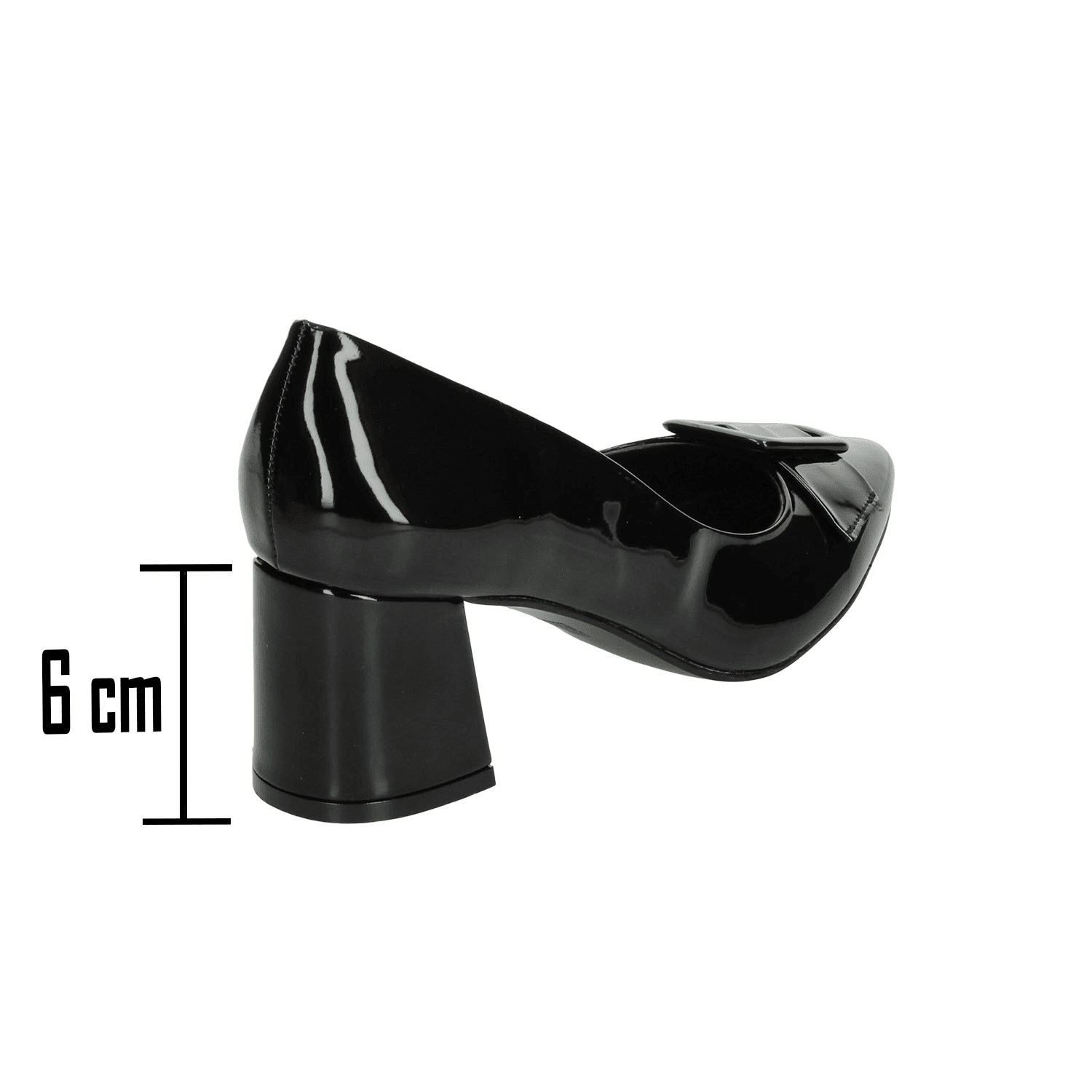 Zapatillas Dama Paulina Negro Casual Mujer — imagen 4