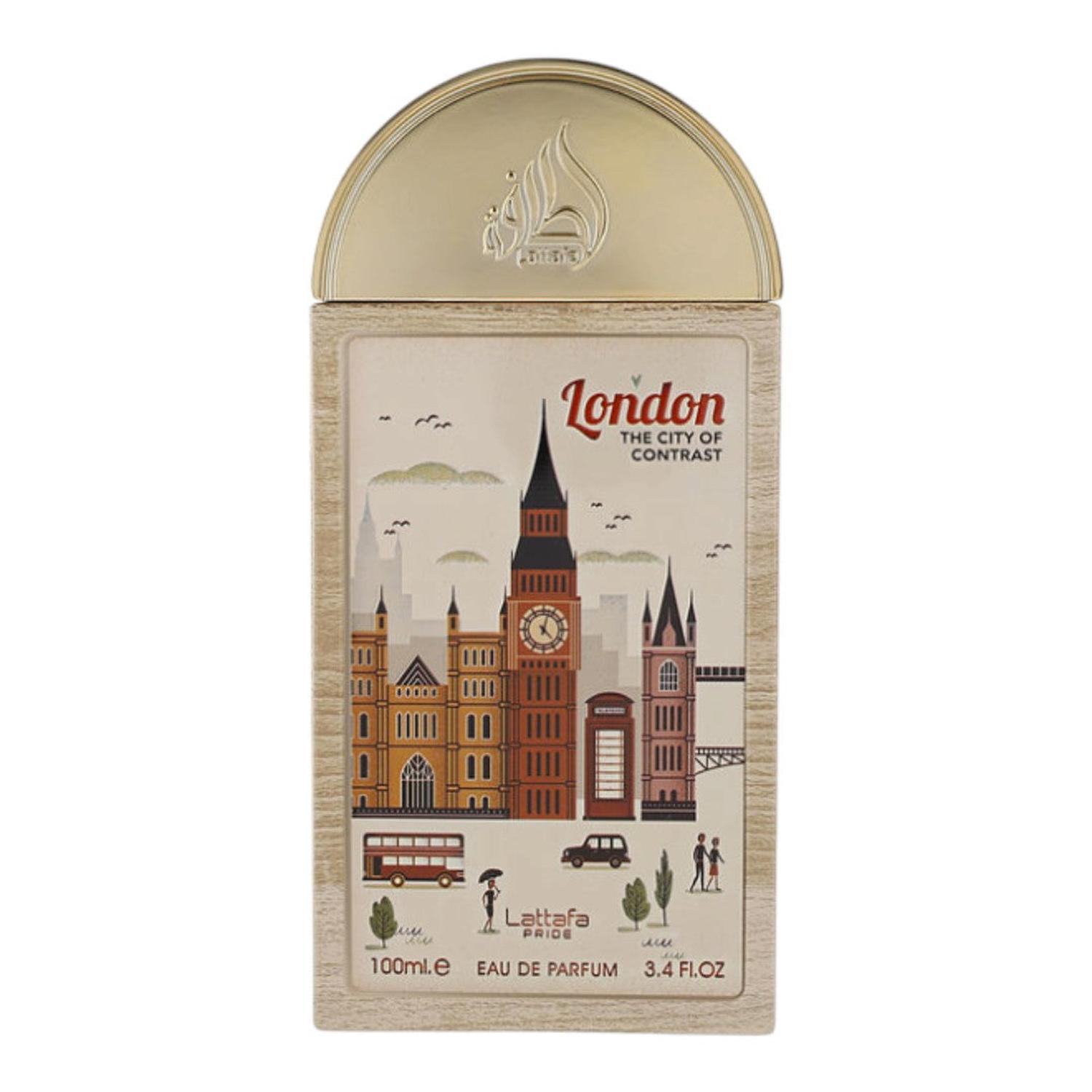 LATTAFA LONDON THE CITY OF CONTRAST EDP 100 ML — imagen 1