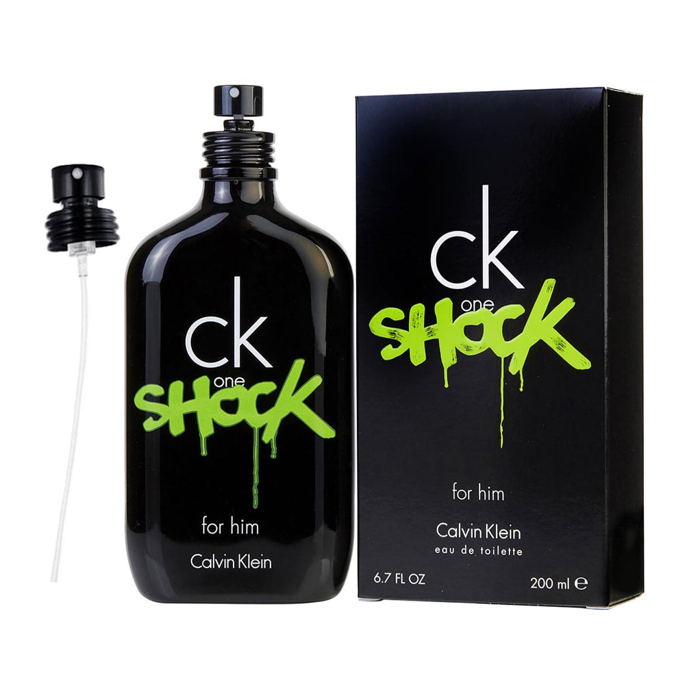 Perfume Calvin Klein CK One Shock 200ml Agua de tocador hombre Mag — imagen 2