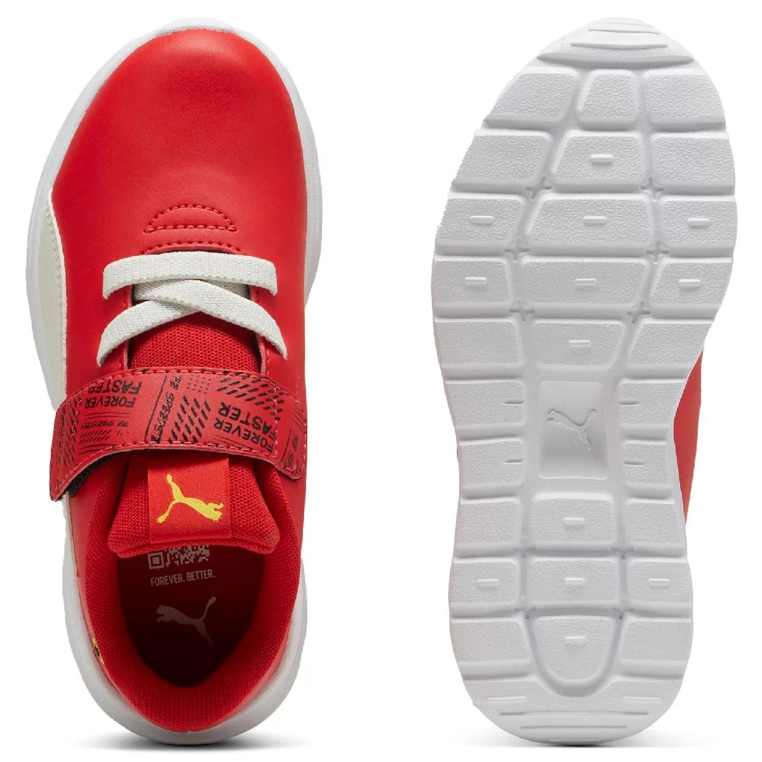Tenis Puma Ferrari Anzarun LS INF para Niños Pequeños 308496-02 — imagen 3