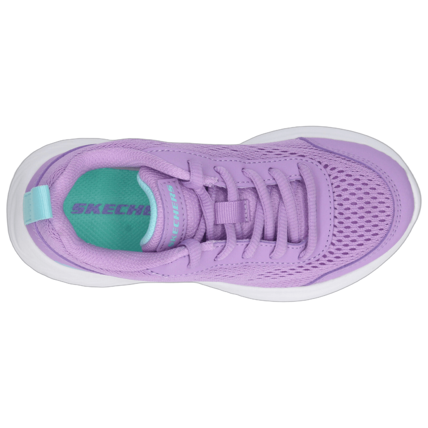Tenis Skechers Bounder Niña Deportivo Infantil Morado T17-22 — imagen 8