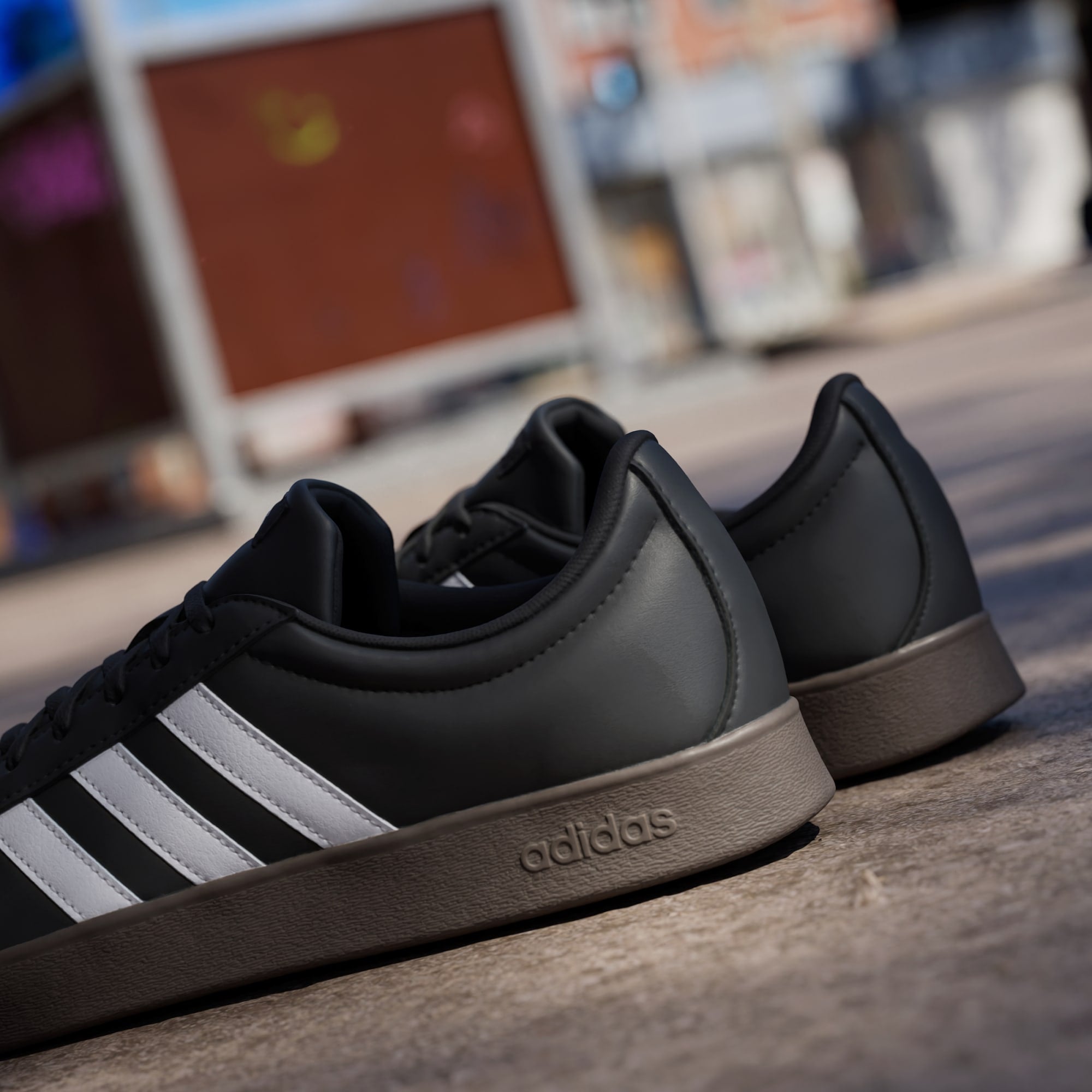 Tenis Adidas VL Court Base - Hombre — imagen 7