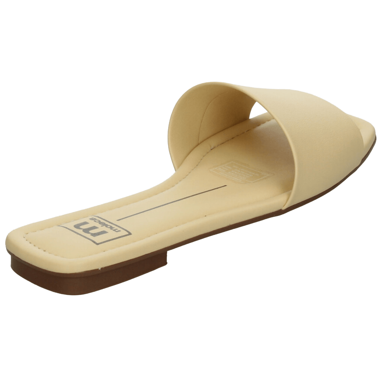 Sandalias Moleca Dama Casual Amarillo Mujer — imagen 3