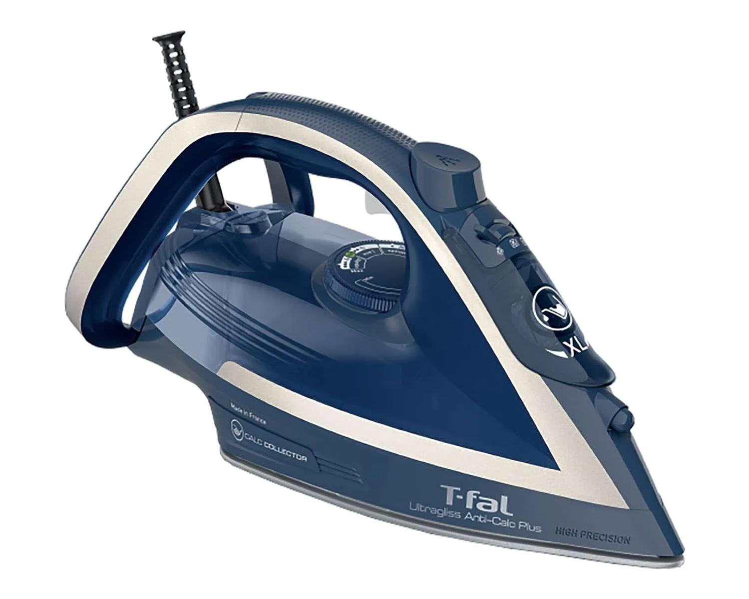 PLANCHA DE VAPOR T-FAL FV2860X0 EXPRESS STEAM AZUL — imagen 1
