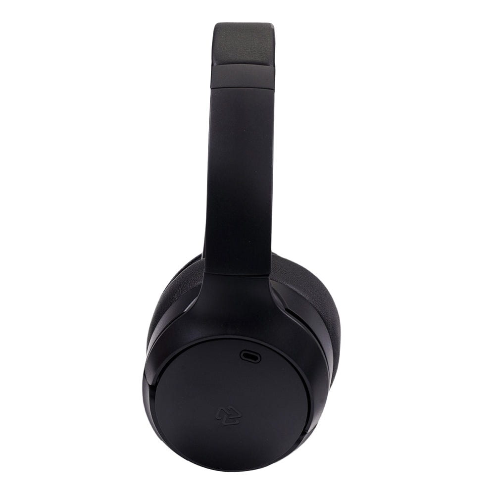 Audífonos inalámbricos On Ear One Plus STF ANC 44h Uso Negro — imagen 9