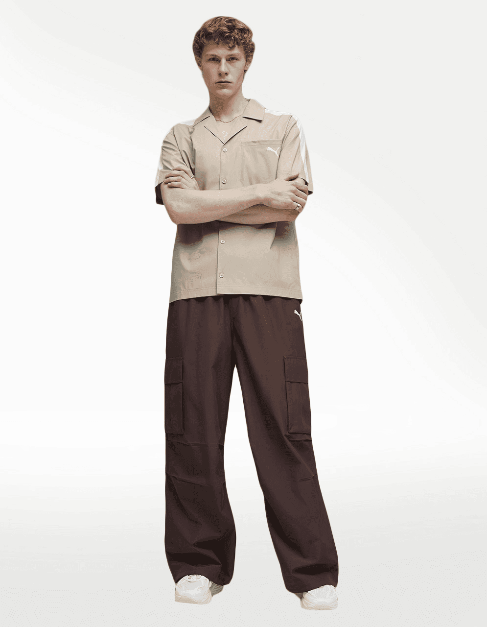Tenis Puma Fade Nitro LS Blanco - Hombre — imagen 7