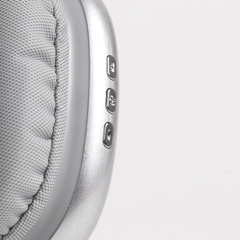 Audífonos inalámbricos On Ear STF Aurum 10hrs Uso Gris — imagen 6