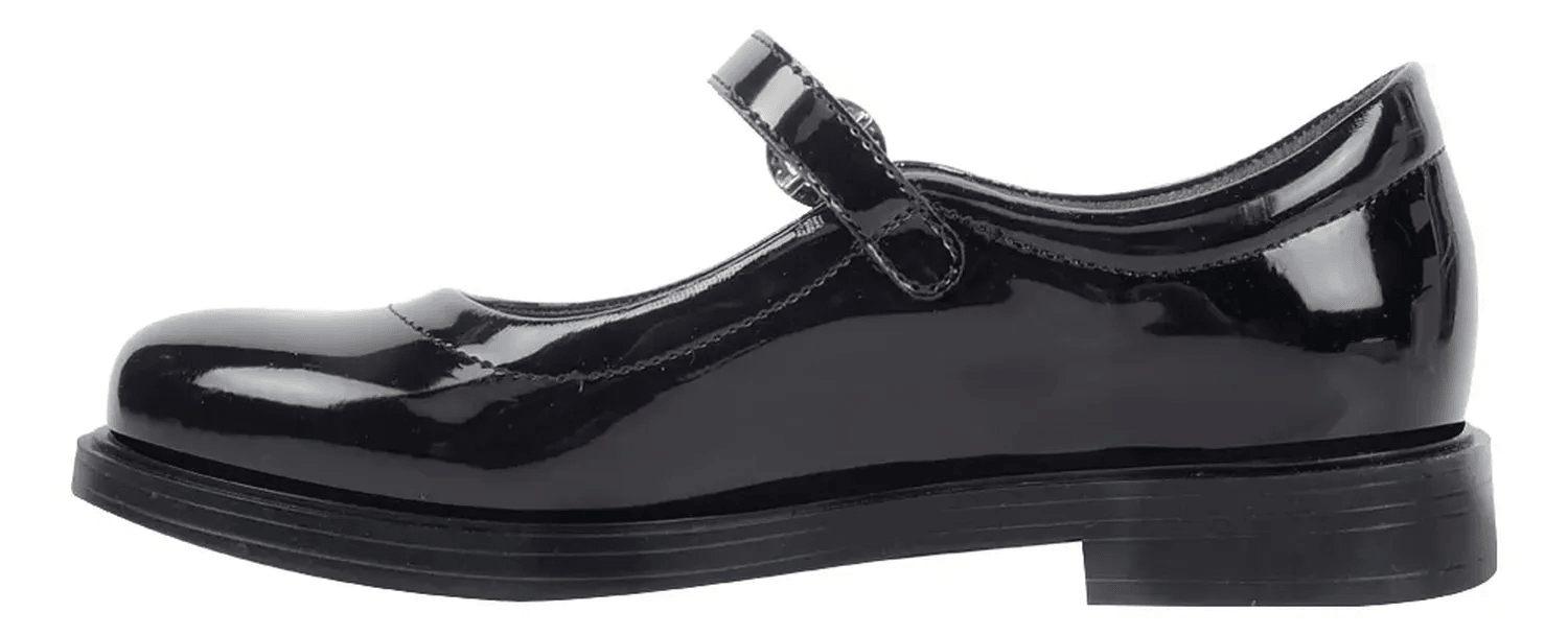 Zapato Escolar Zapatos Chabelo Niña Liso 1337385 — imagen 10