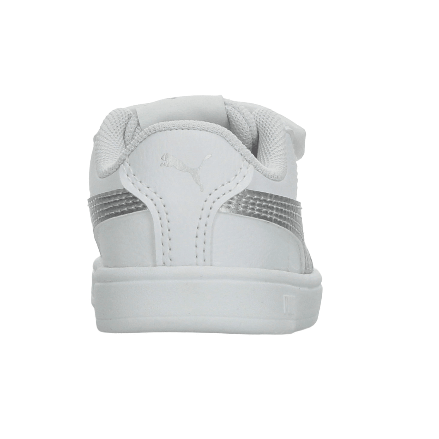 Tenis Puma Rickie Classic V Niña Casual Blanco Infantil T11-16 — imagen 7