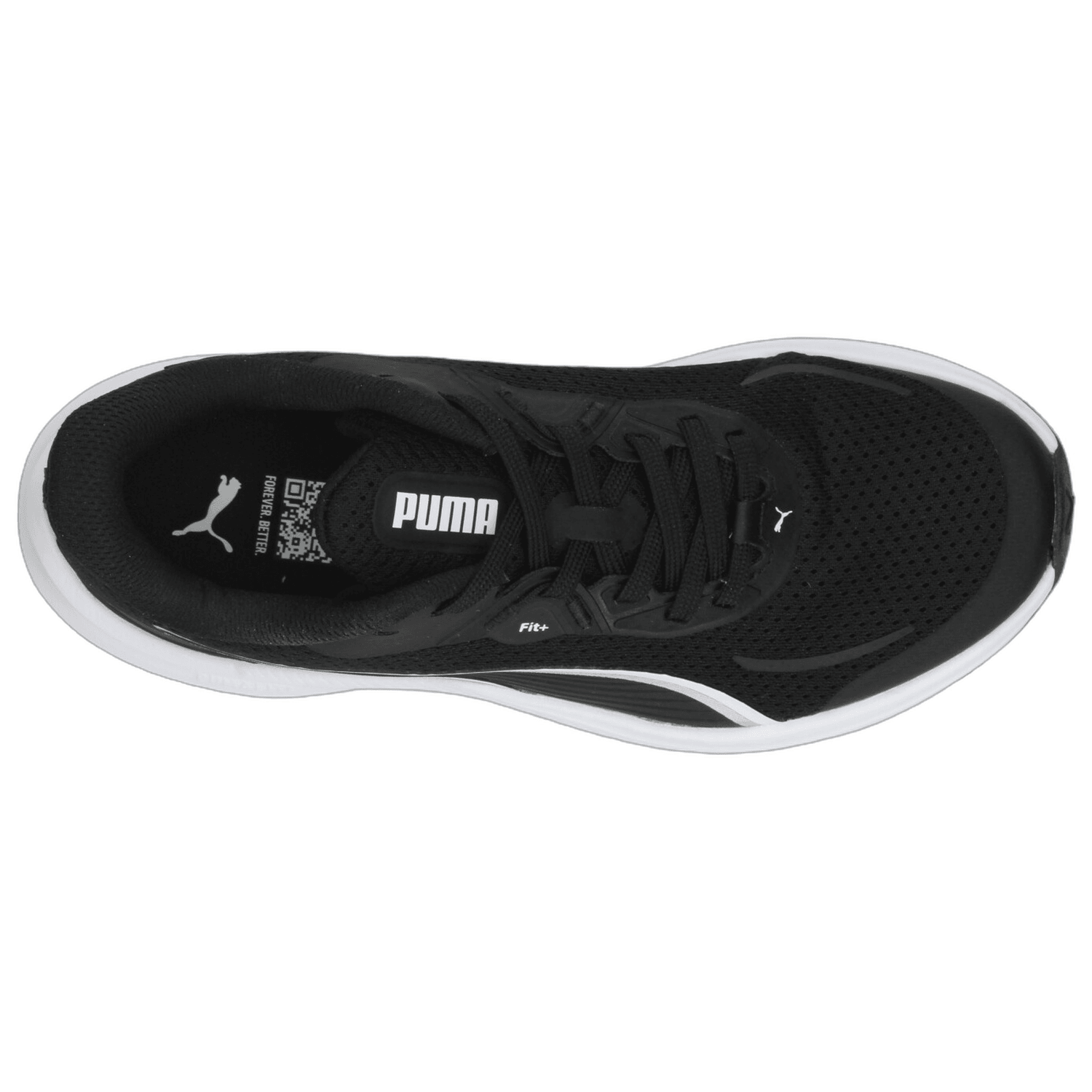 Tenis Puma Skyrocket Niño Deportivo Negro Infantil T22-26 — imagen 8
