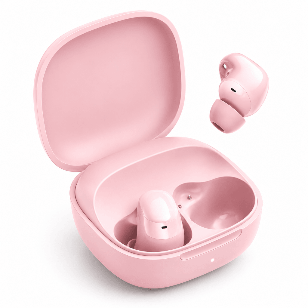 AUDIFONOS REDMI BUDS 6 PLAY (ROSA) + SMARTWATCH FILWANS GTS MINI (DORADA) + BOCINA SANAG M15 (ROJA) — imagen 4