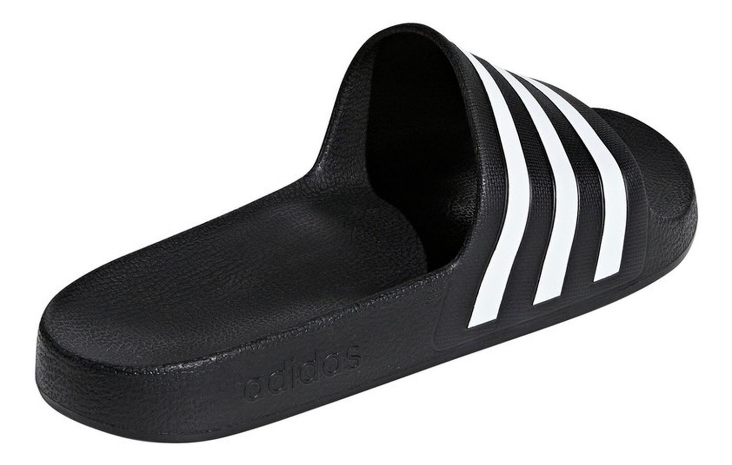 Sandalia adidas Adilette Aqua Hombre Casual Negro Caballero — imagen 3
