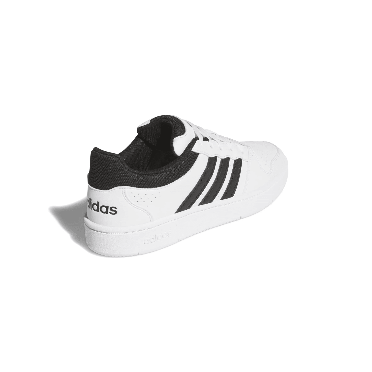 Tenis Adidas Hoops Classic Dama Blanco Casual Para Mujer — imagen 4