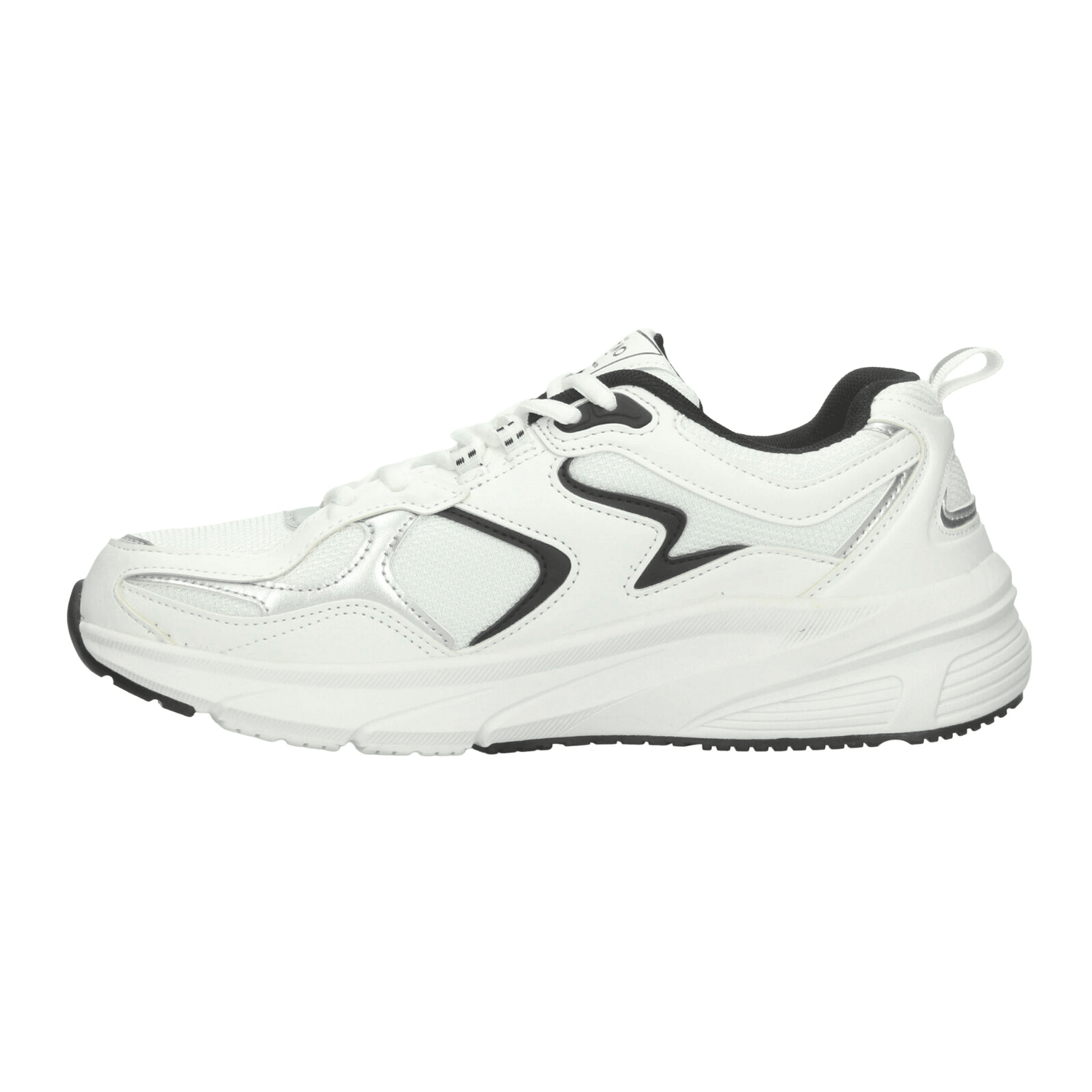 Tenis Ozono Hombre Blanco Casual Cintas Plataforma Caballero — imagen 6