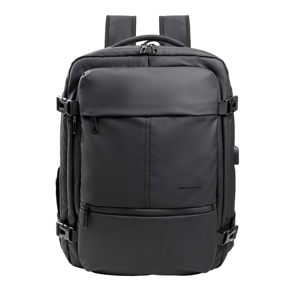 MOCHILA BROOK Laptop 17” Cool Capital Viajes, Máxima Capacidad — imagen 2