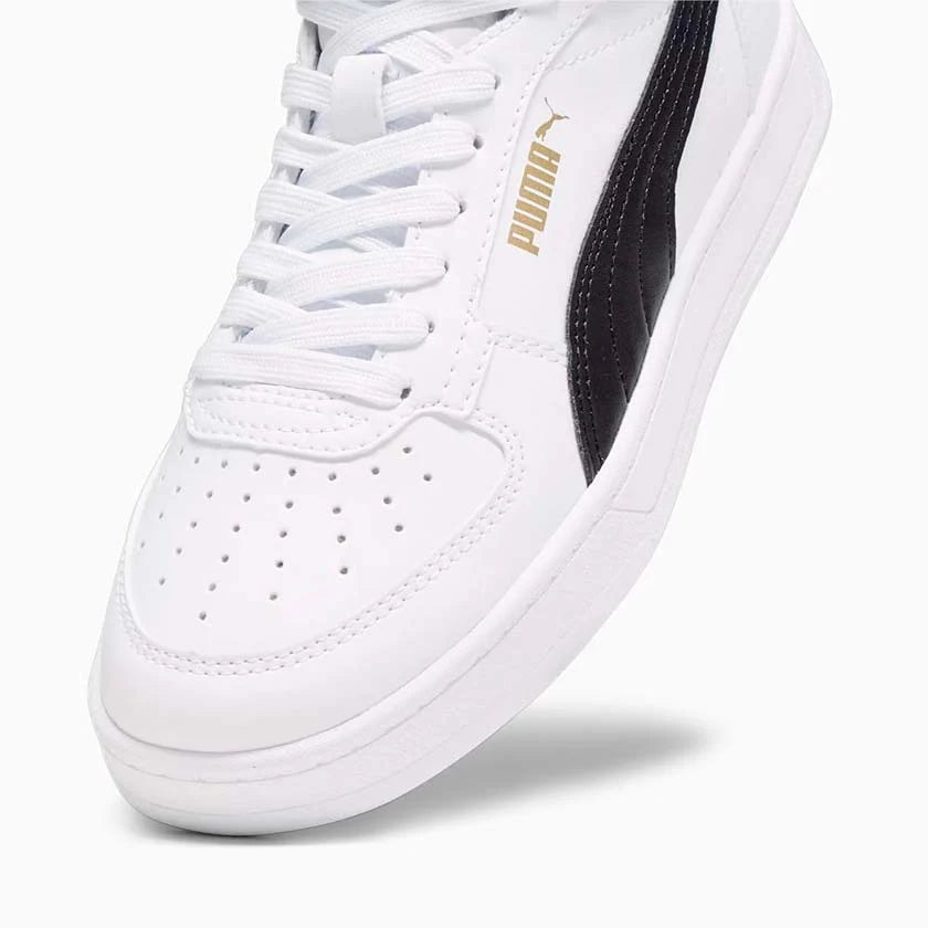 Tenis Puma Caven 2.0 Blanco/Negro - Hombre — imagen 4