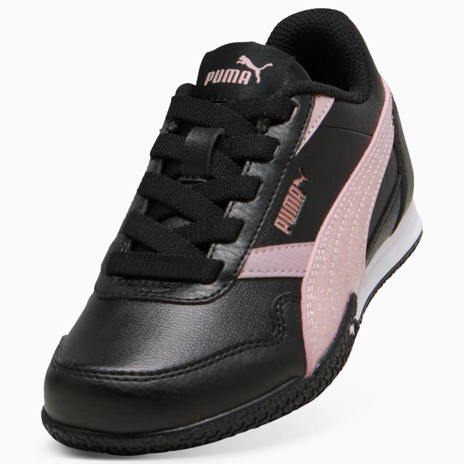 Tenis Puma Bella Donna SL Glitz AC PS para Niñas 17 A 21.5. 407789-01 — imagen 3