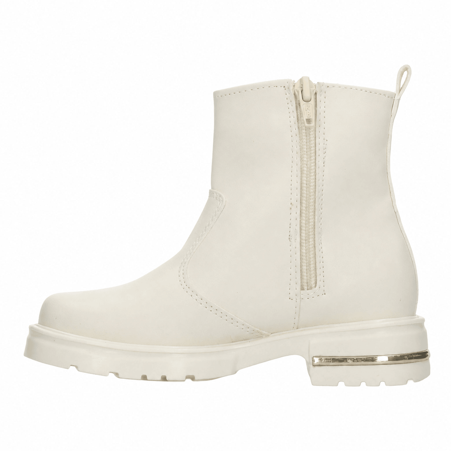 Bota Yuyin Niña Casual Cierre Cómodo Latte Infantil T22-26 — imagen 5