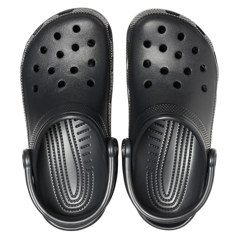 Sandalias Crocs Classic Clog - Negro — imagen 2