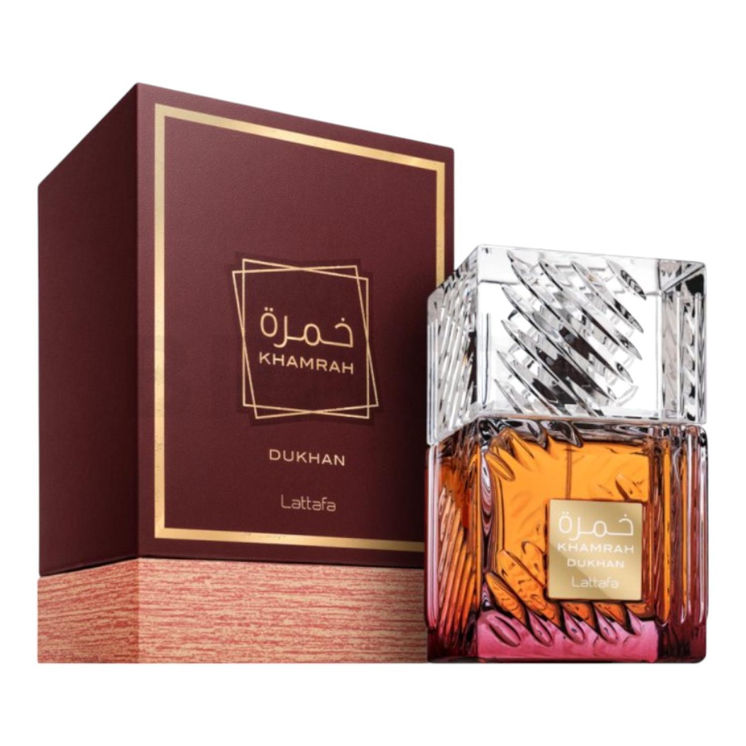 LATTAFA KHAMRAH DUKHAN EDP 100 ML — imagen 3
