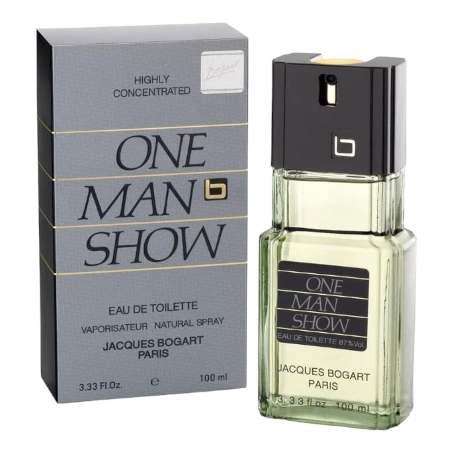 JACQUES BOGART ONE MAN SHOW EDT 100 ML — imagen 3