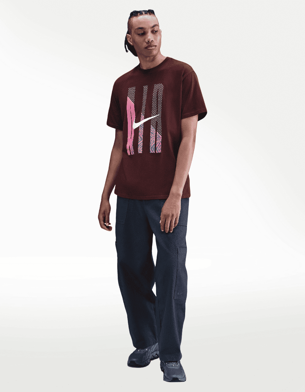 Playera Nike M NSW M90 Nike Air Rojo - Hombre — imagen 2