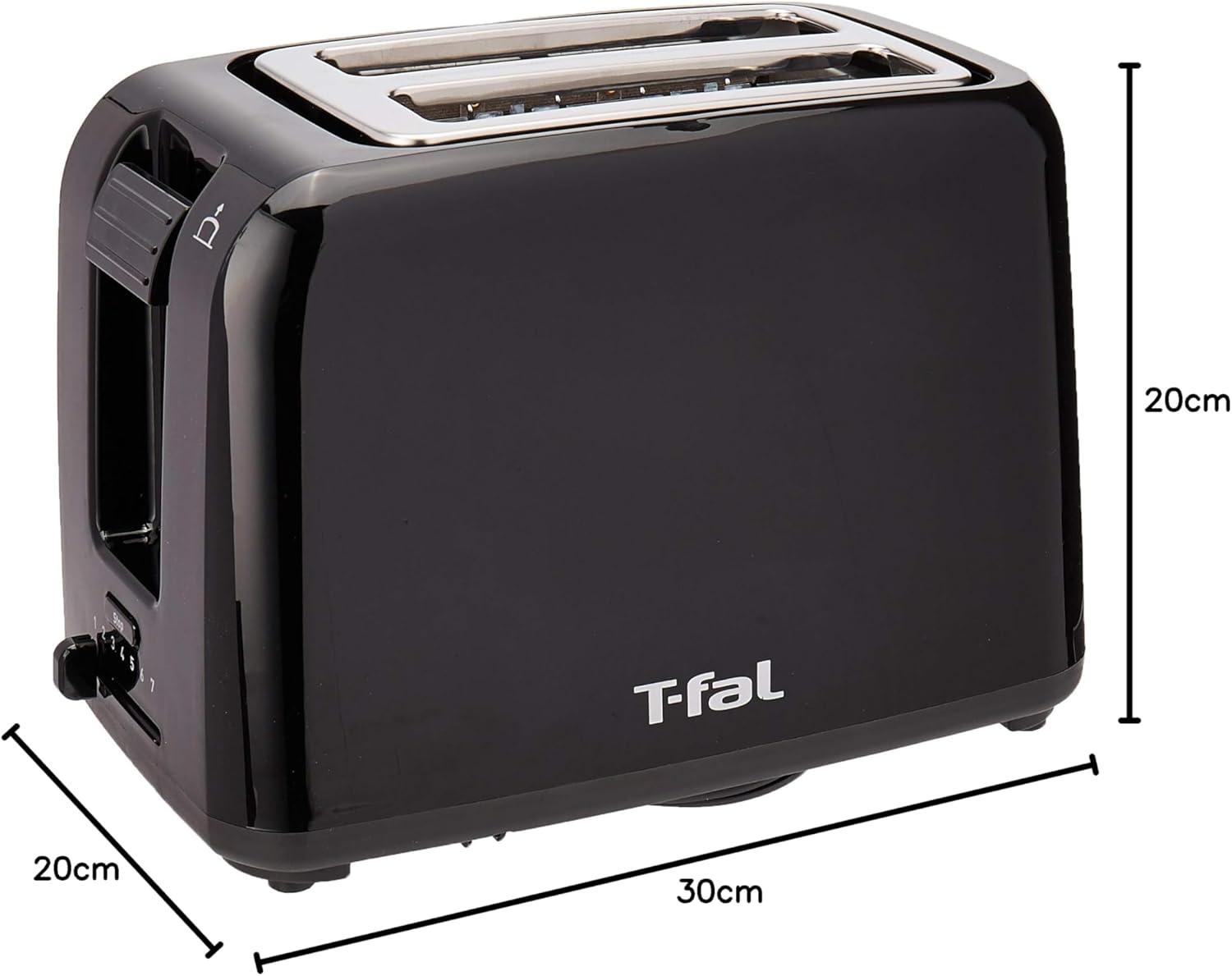 TOSTADOR PAN Y BAGEL VITA T-FAL TT1A18MX 2 REBANADAS — imagen 4