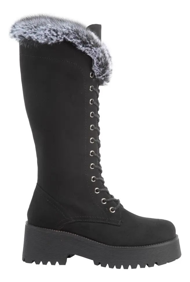 Bota Larga Dama Tierra Bendita Militar 1253369 — imagen 8