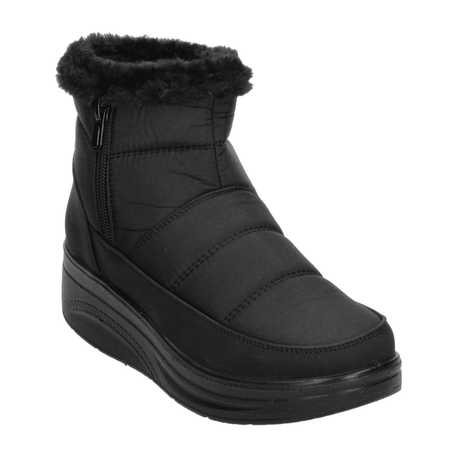 Botín Berlin Dama Casual Negro Mujer — imagen 4