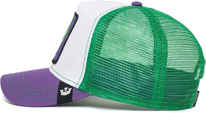 Gorra Goorin Bross Donkey Trip - Blanco — imagen 4