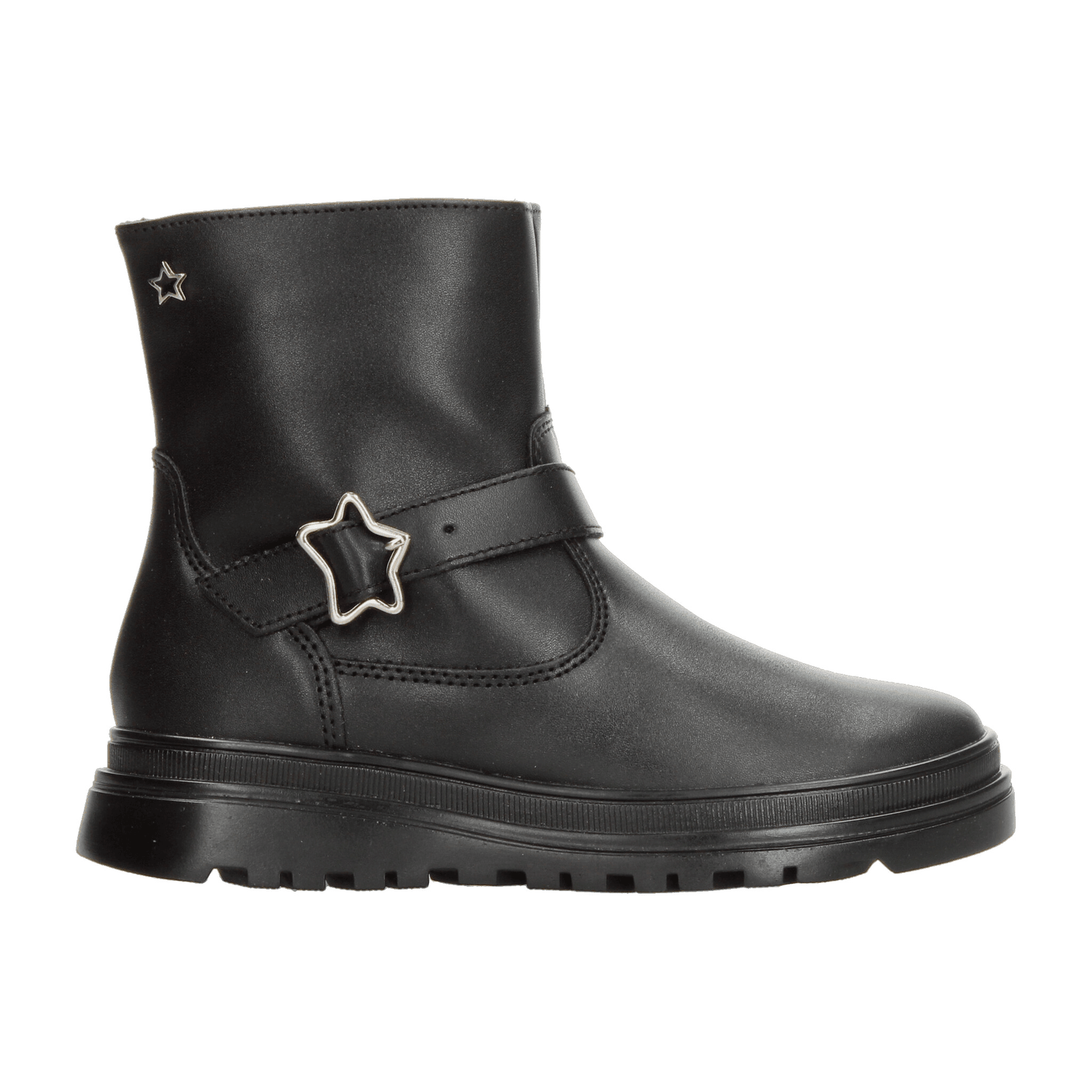 Bota Yuyin Niña Casual Negro Infantil T18-22 — imagen 1