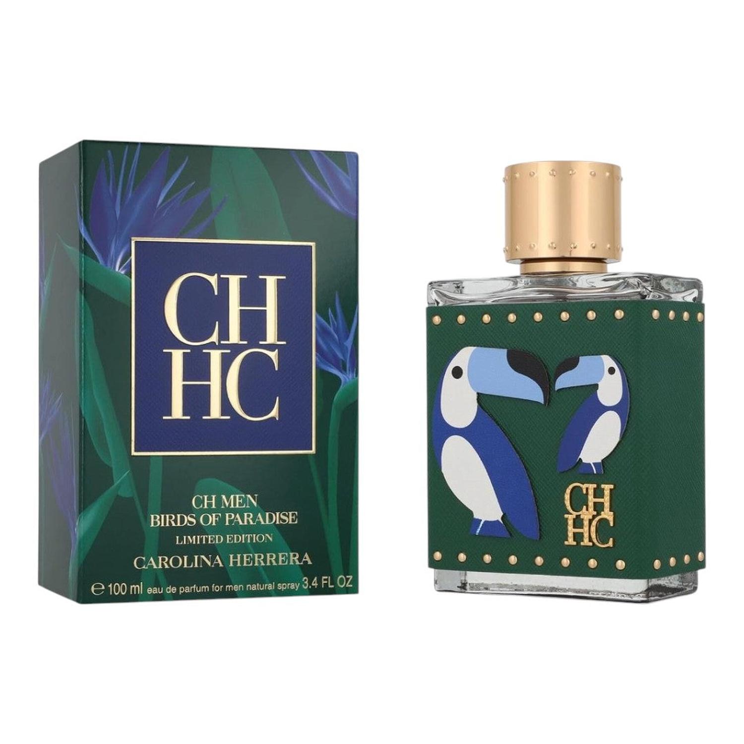 CAROLINA HERRERA CH MEN BIRDS OF PARADISE LIMITED EDITION EDP 100 ML — imagen 3