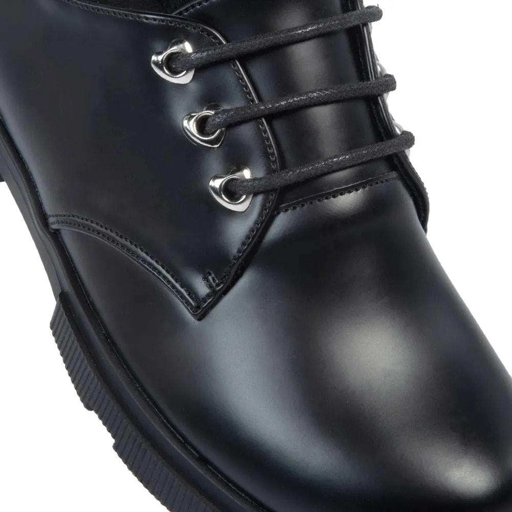 Zapato Escolar Vivis Shoes Kids Niña Liso 1160351 — imagen 18