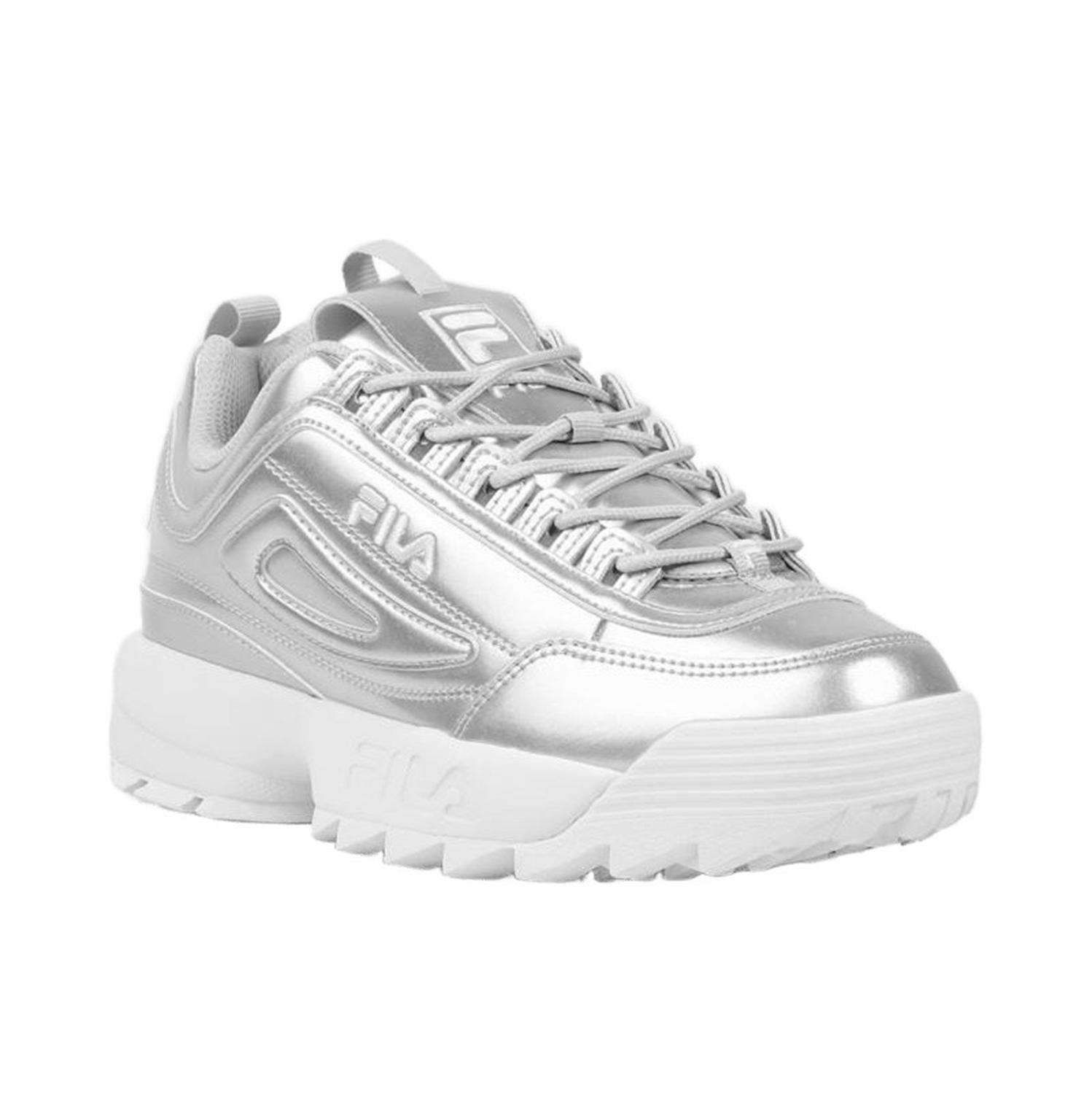 Tenis Fila Disruptor II Premium Metallic para Mujer 5XM02365-071 — imagen 2