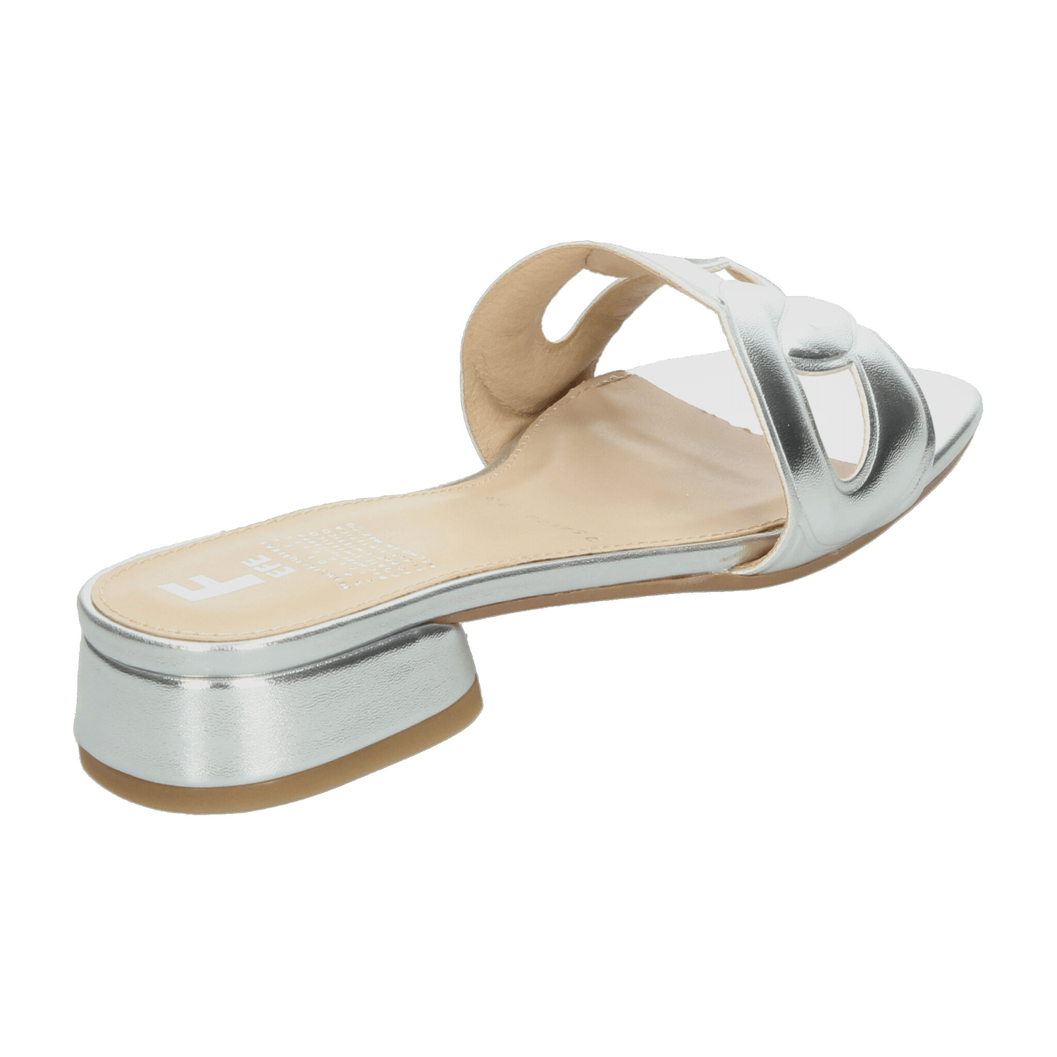 Sandalias Dama Efe Plateado Casual Mujer — imagen 4