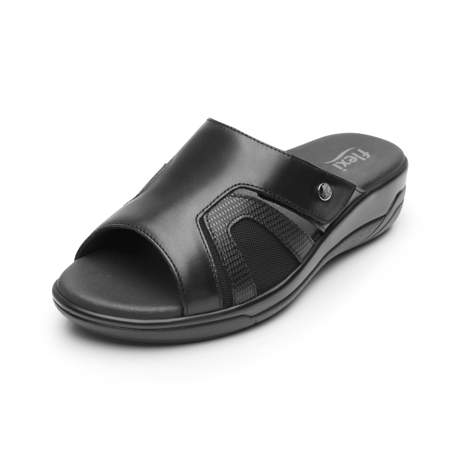 Sandalias Dama Flexi Negro Casual Mujer — imagen 4