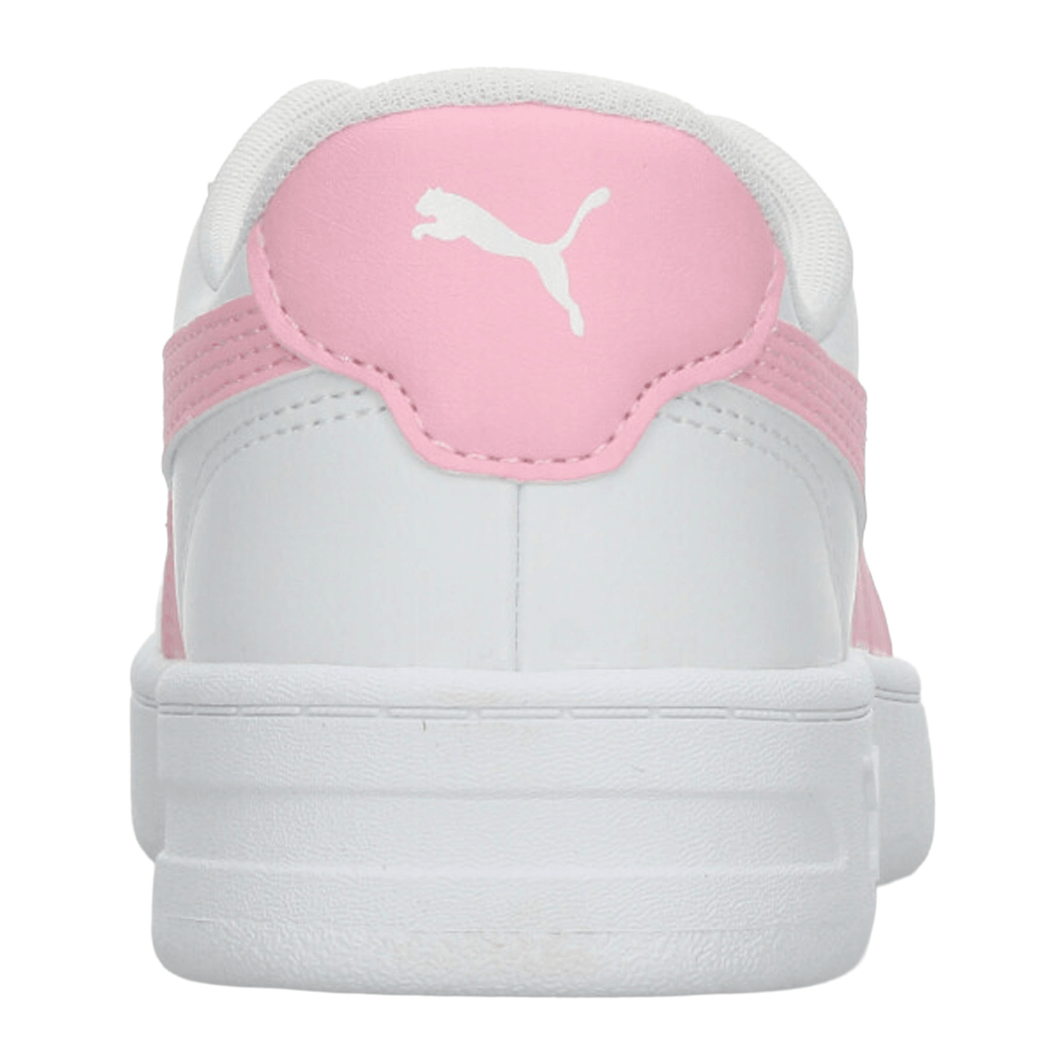 Tenis Puma Court Lally Dama Casual Blanco Rosa Mujer — imagen 7