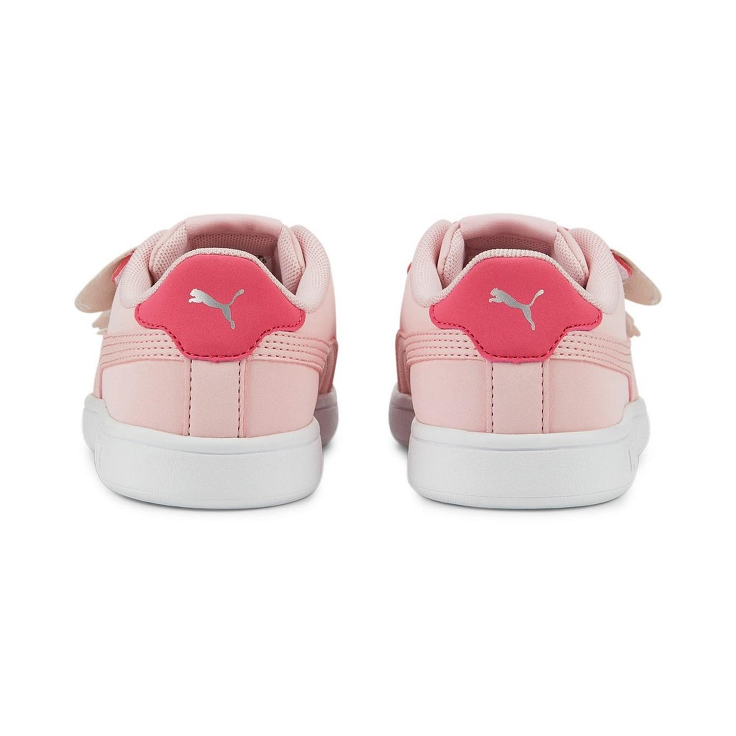 Tenis Puma Smash V2 Bfly V PS para Niñas 16.5 A 21. 388461-01 — imagen 5