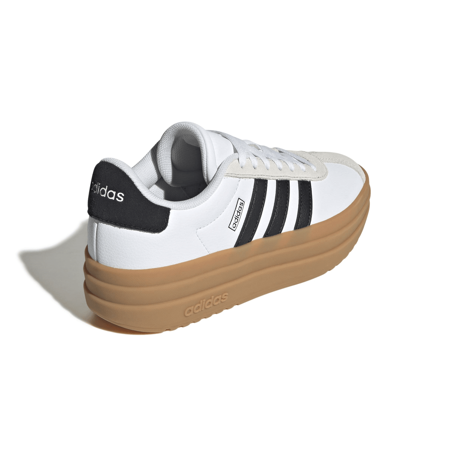 Tenis Adidas VL Court Bold J Niña Blanco Casual Infantil T22-26 — imagen 4
