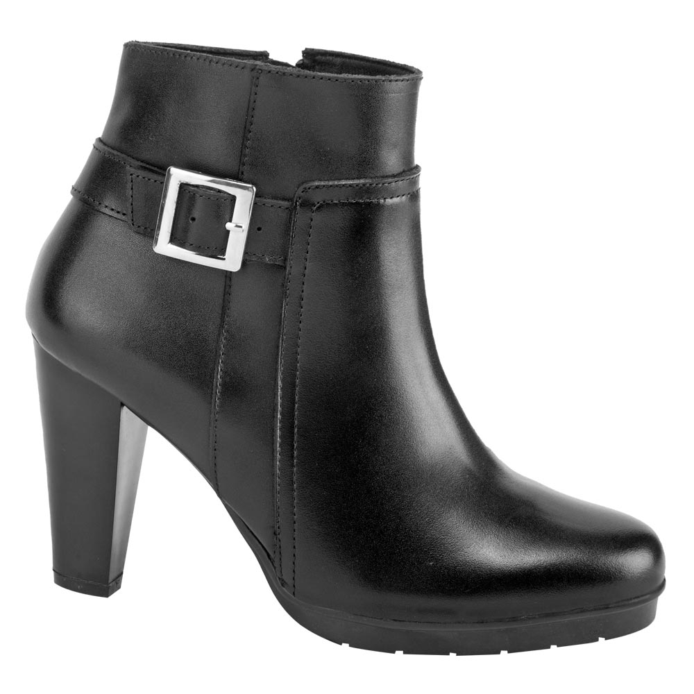BOTA DAMA SAO PAULO VESTIR DE PIEL 9Cm 1257903 — imagen 8